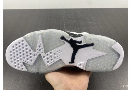 Oreo Jordan 384664-101 Retro 6 0816